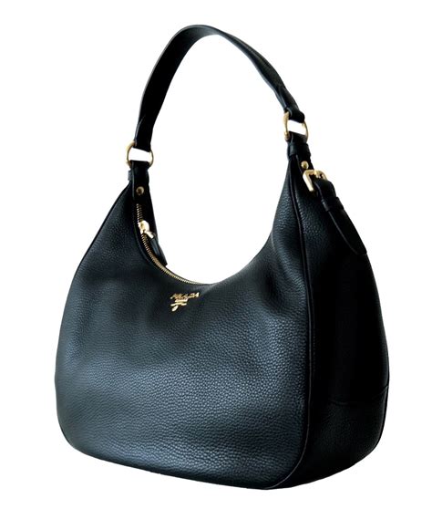 Prada Vitello Daino Leather Shoulder Bag 